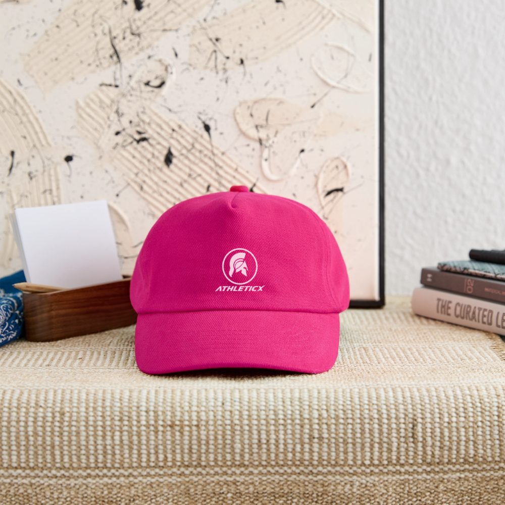 KIDS-BASIC-CAP - Fuchsia