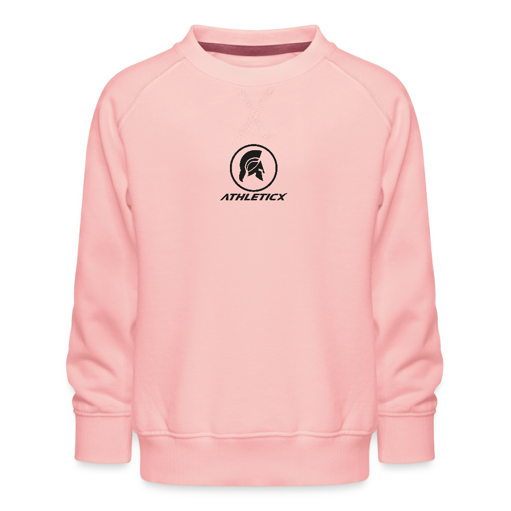 Kinder Premium Pullover - Kristallrosa