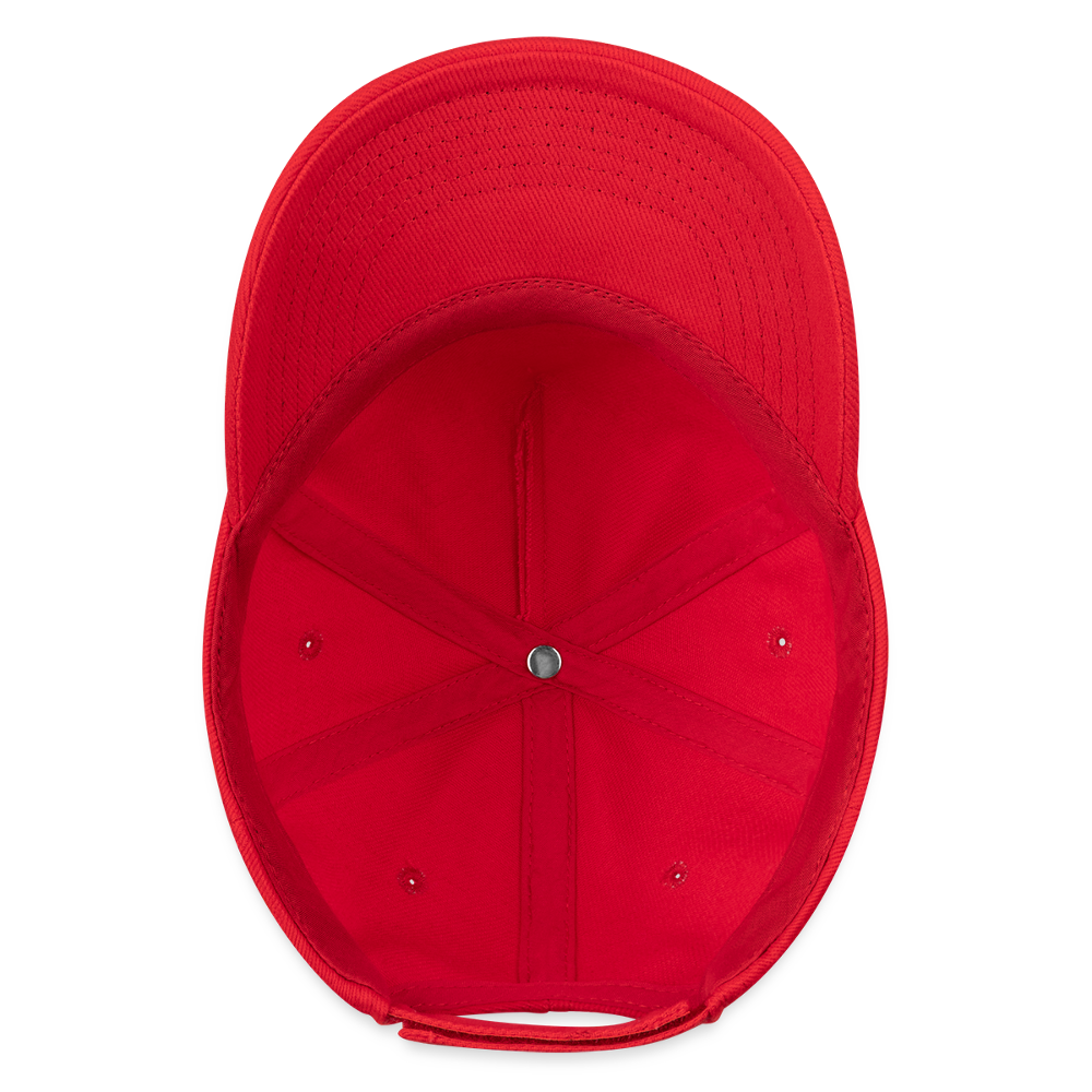 KIDS-BASIC-CAP - Rot