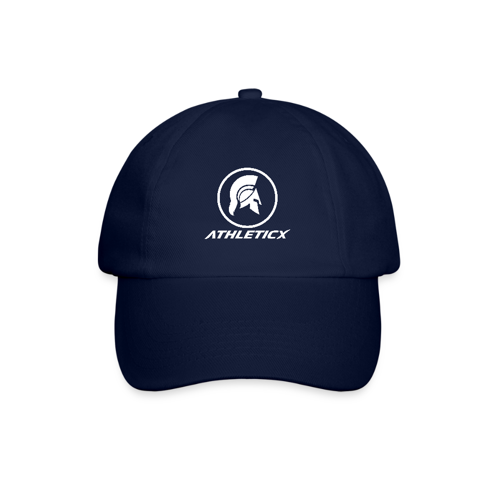 Baseballkappe - Blau/Blau