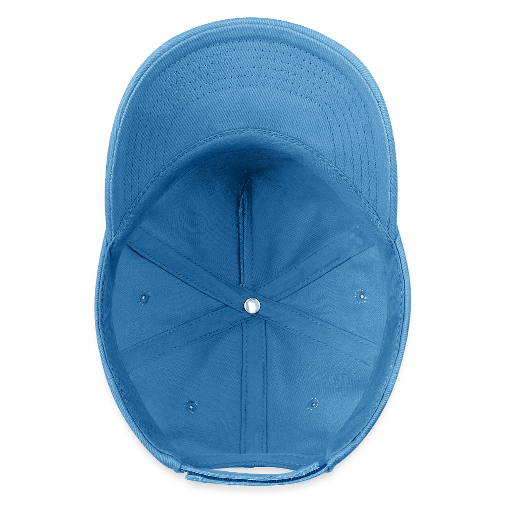 KIDS-BASIC-CAP - Pfauenblau