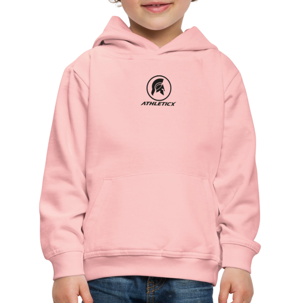 Kinder Premium Hoodie - Kristallrosa