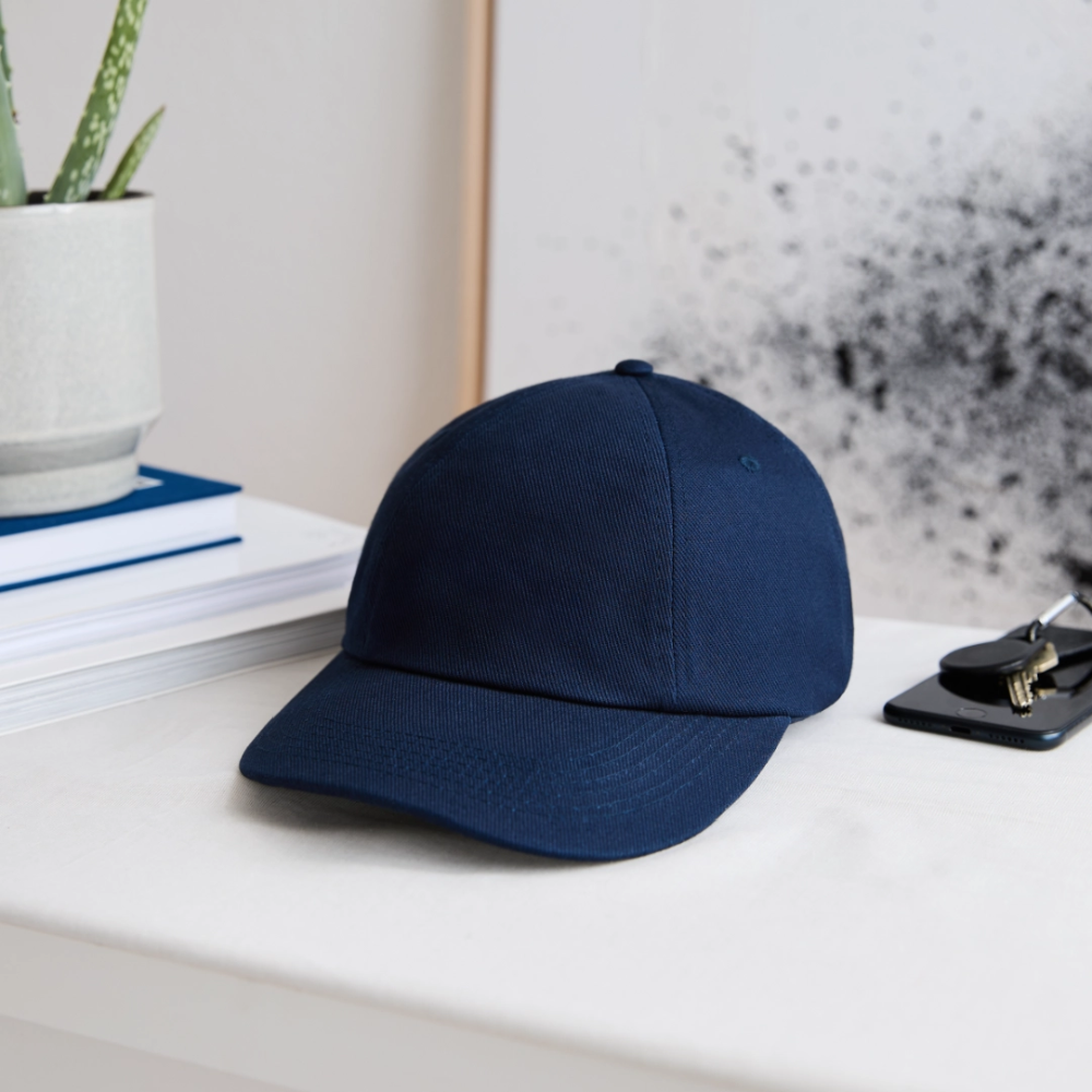 Baseballkappe - Blau/Blau