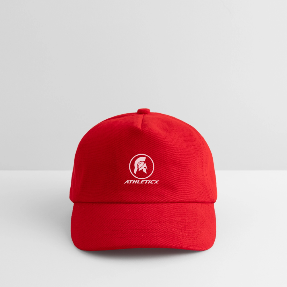 KIDS-BASIC-CAP - Rot