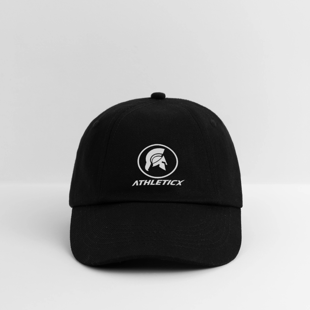 Baseballkappe - Schwarz/Schwarz