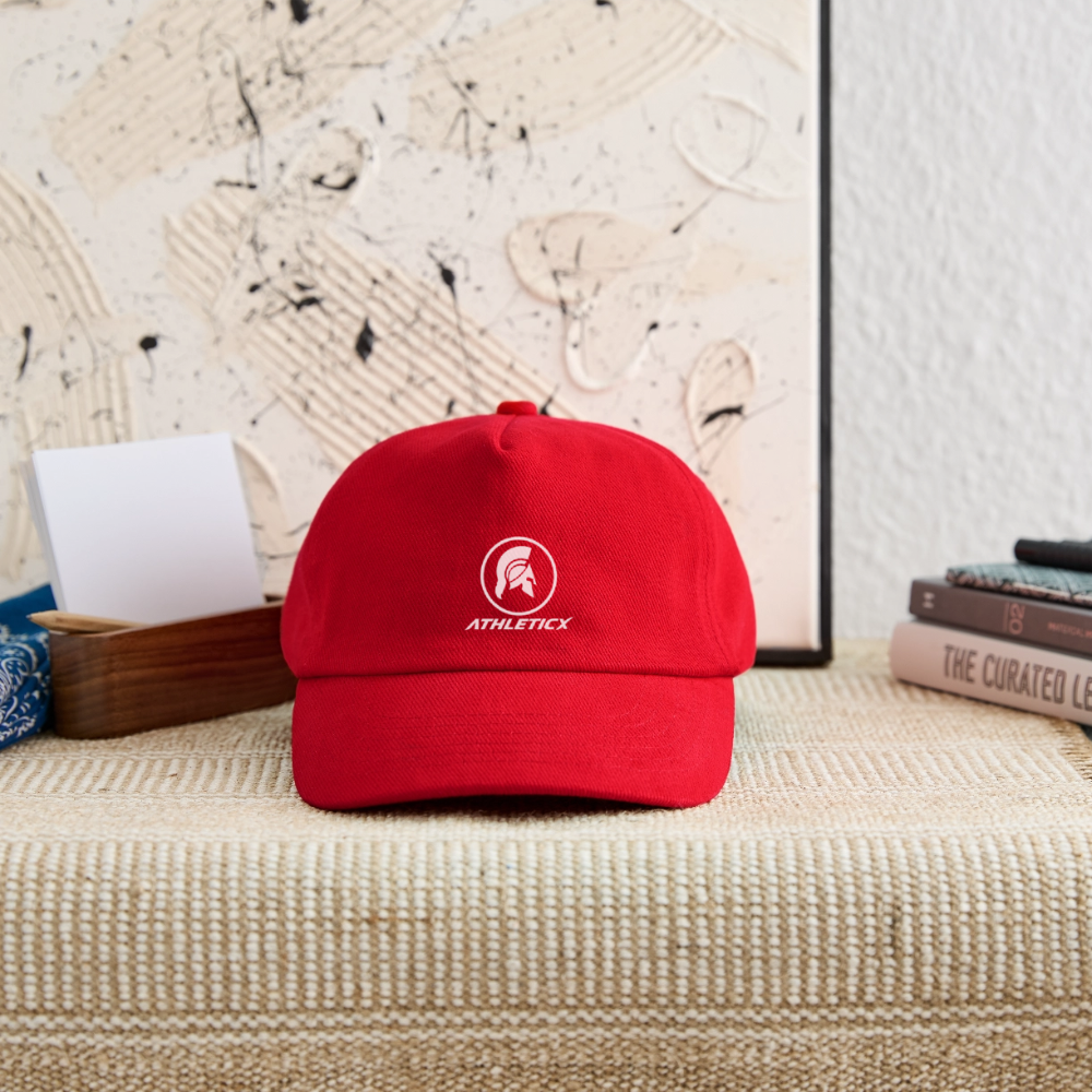 KIDS-BASIC-CAP - Rot
