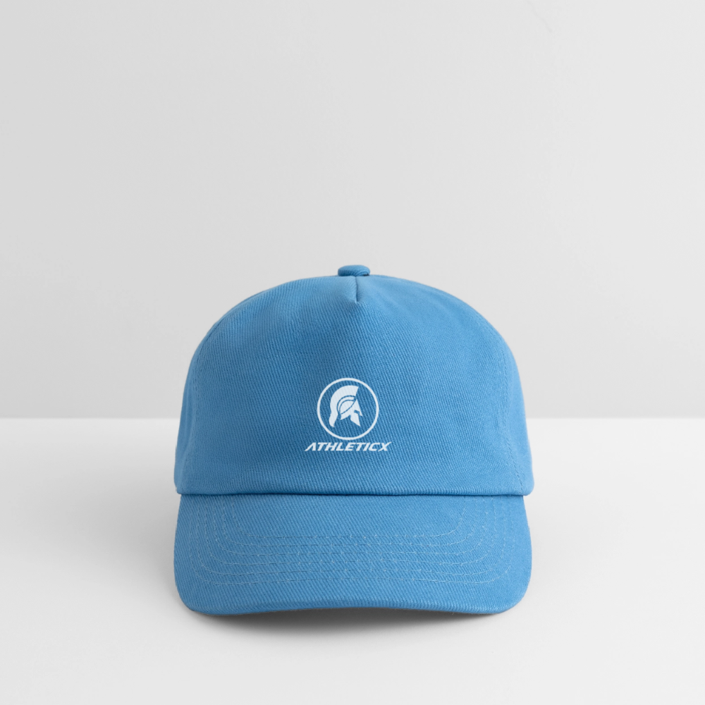 KIDS-BASIC-CAP - Pfauenblau