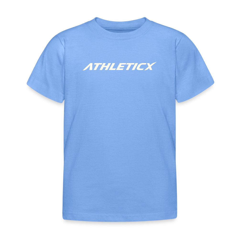 Mädchen T-Shirt - Himmelblau