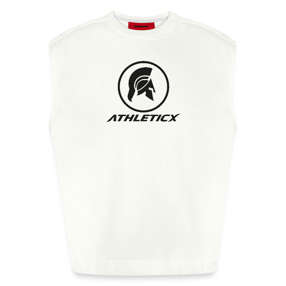 MEN TANK TOP (OVERSIZED) - OFF WHITE