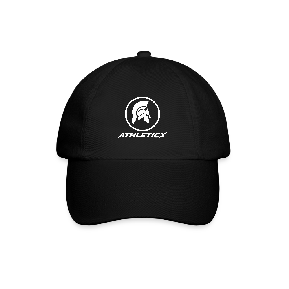 Baseballkappe - Schwarz/Schwarz