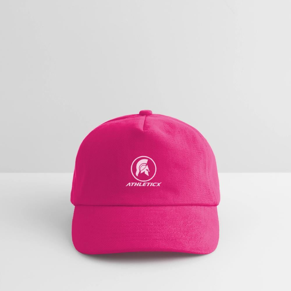 KIDS-BASIC-CAP - Fuchsia