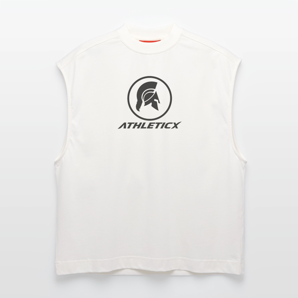 MEN TANK TOP (OVERSIZED) - OFF WHITE