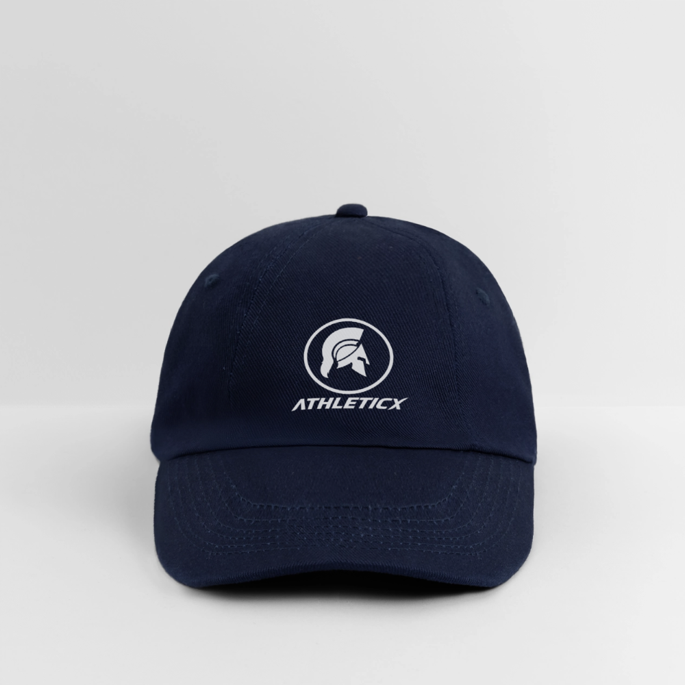 Baseballkappe - Blau/Blau
