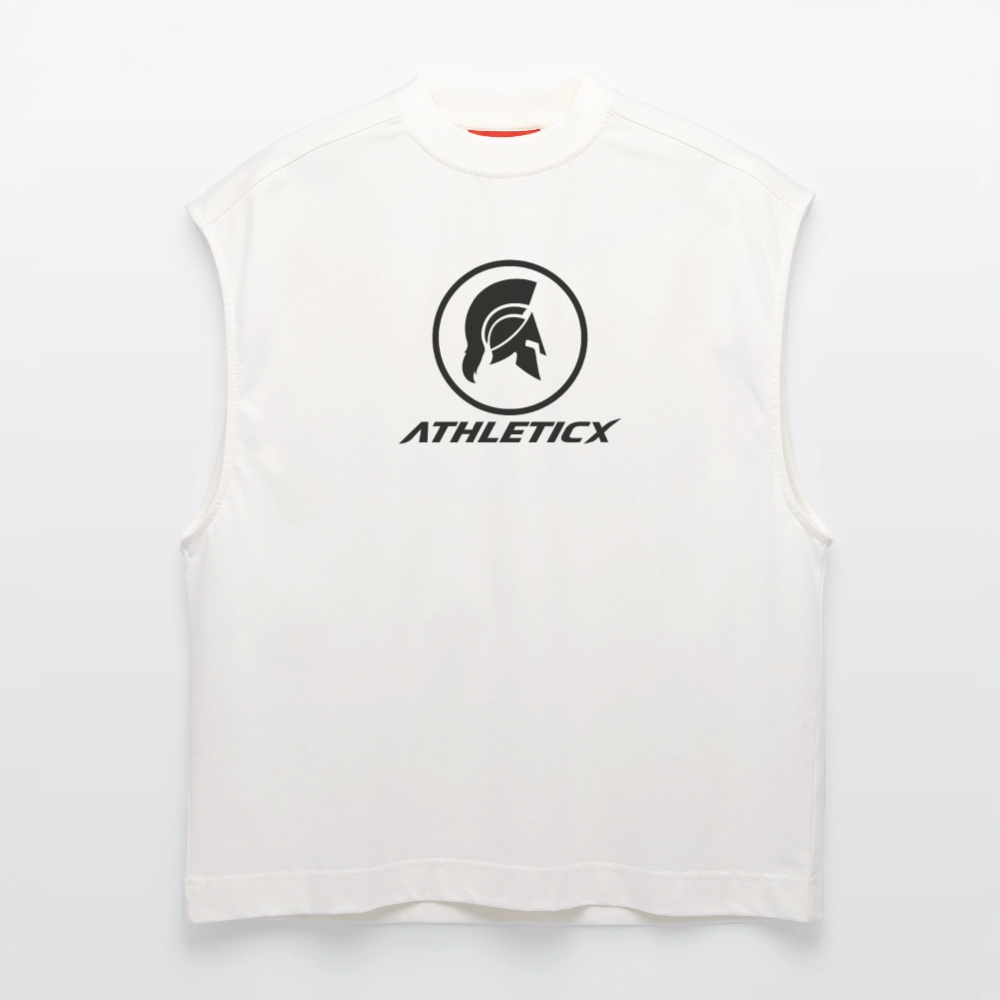 MEN TANK TOP (OVERSIZED) - OFF WHITE