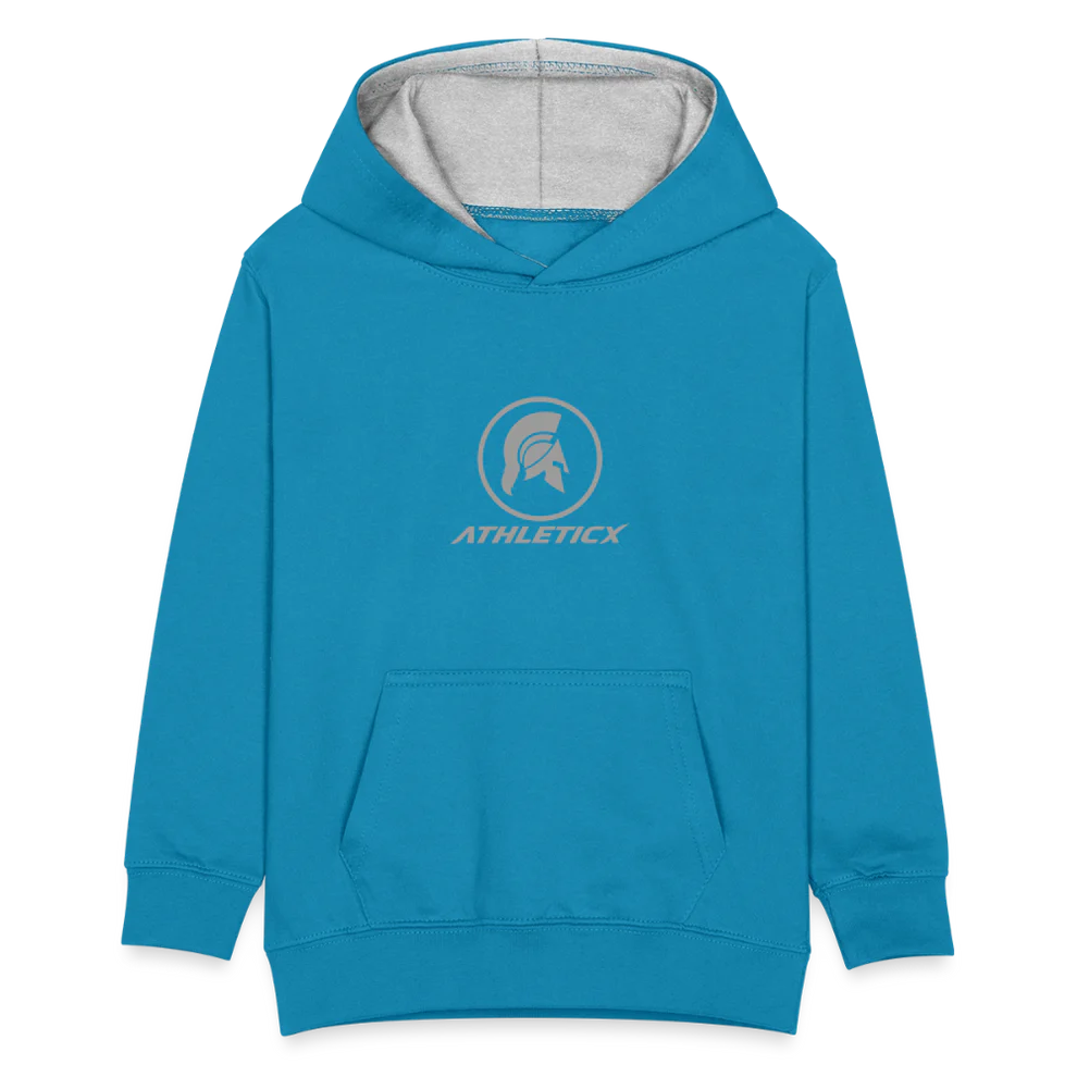 Jungen Kontrast-Hoodie