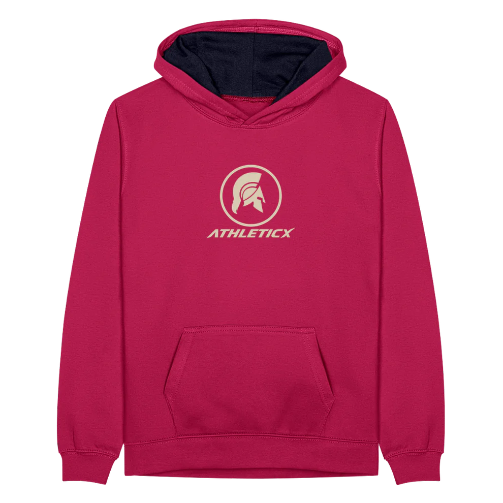 Jungen Kontrast-Hoodie