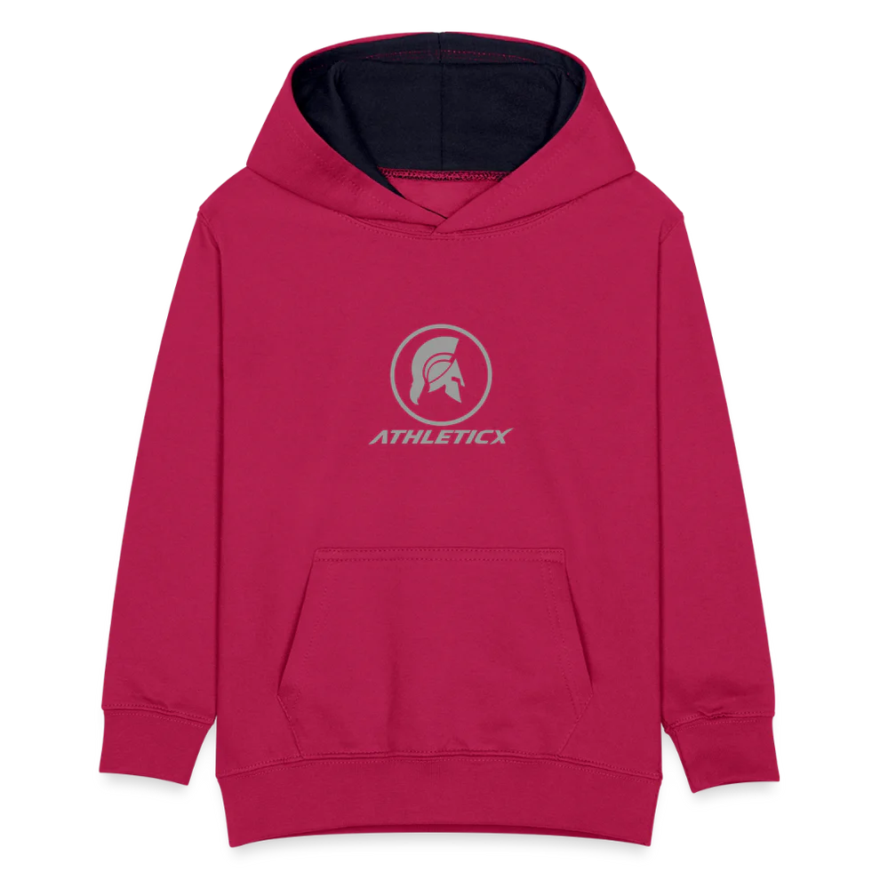 Jungen Kontrast-Hoodie