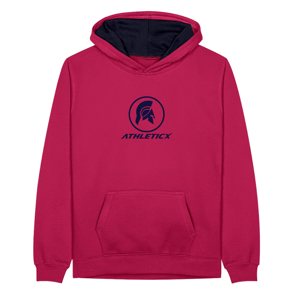 Jungen Kontrast-Hoodie