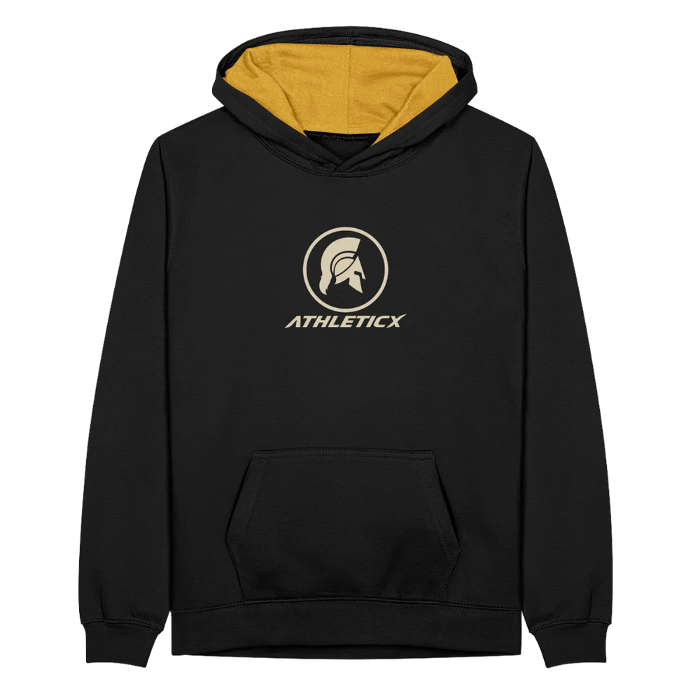 Jungen Kontrast-Hoodie