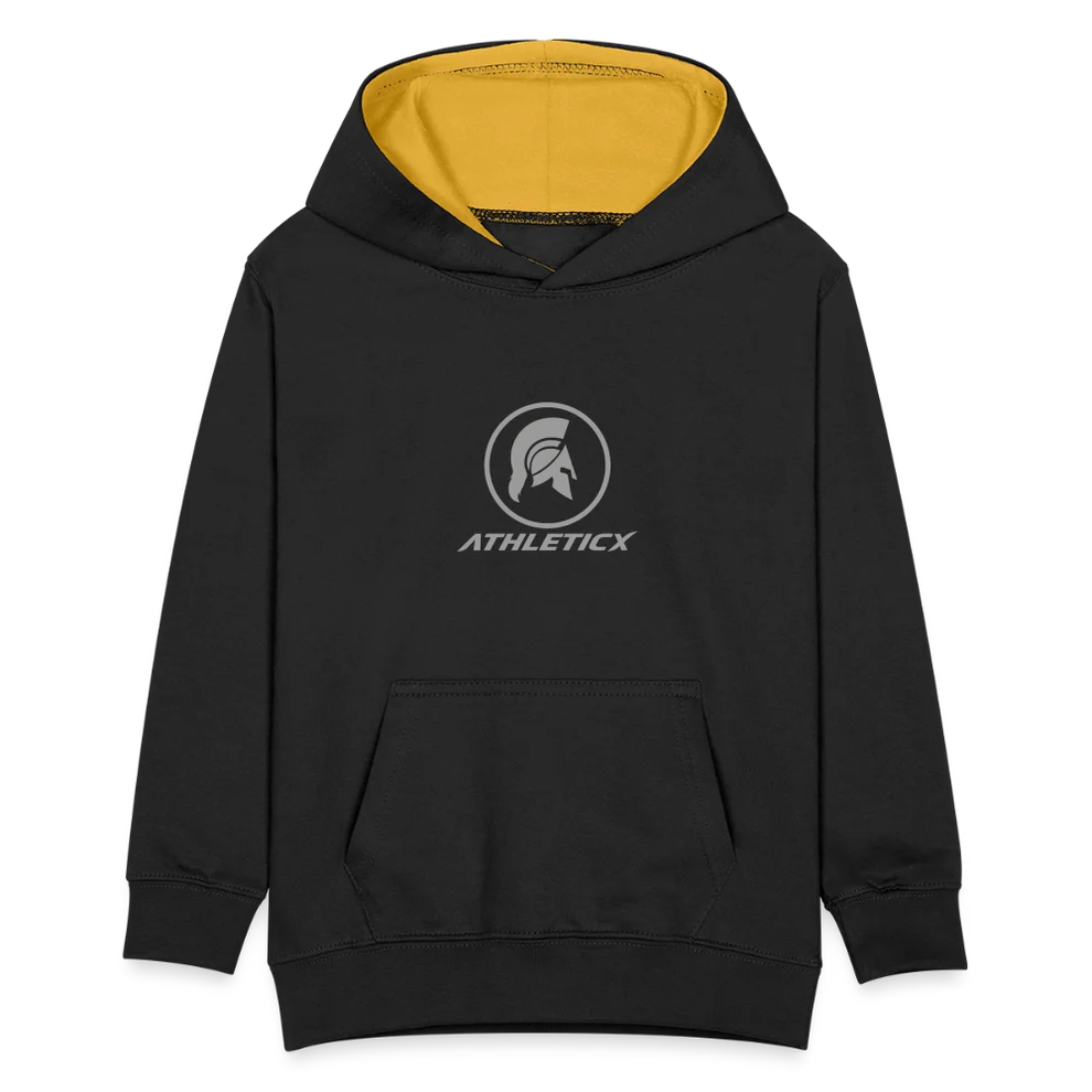 Jungen Kontrast-Hoodie