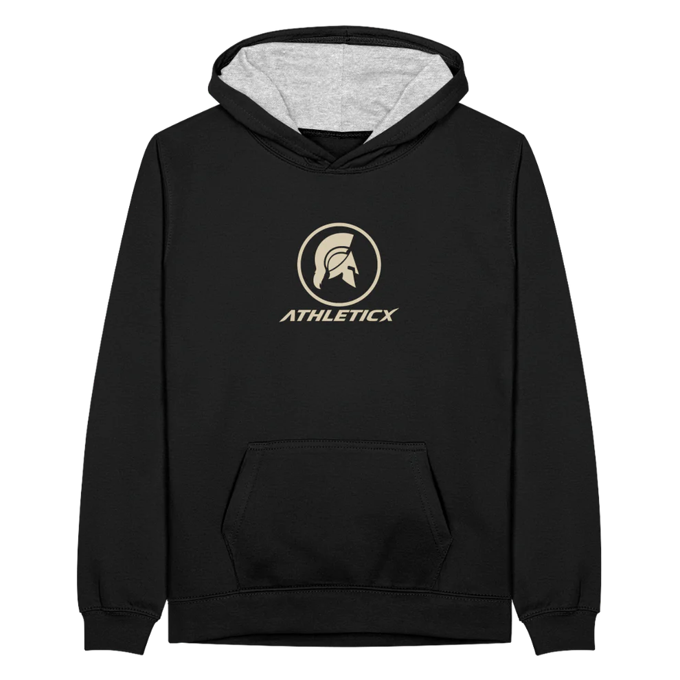 Jungen Kontrast-Hoodie