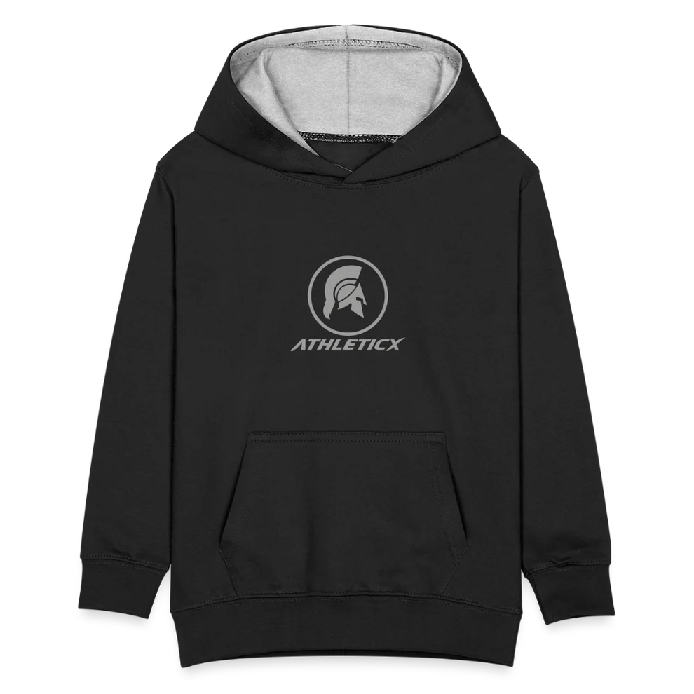 Jungen Kontrast-Hoodie