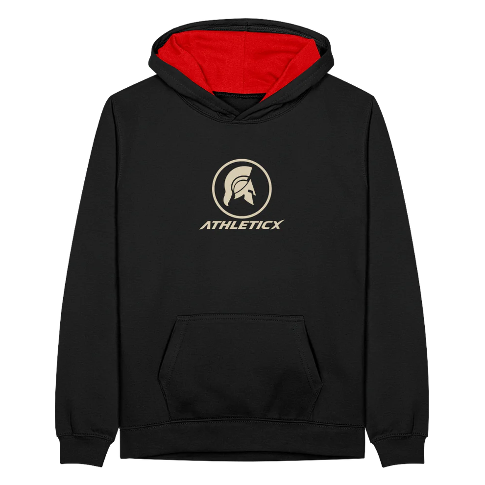 Jungen Kontrast-Hoodie