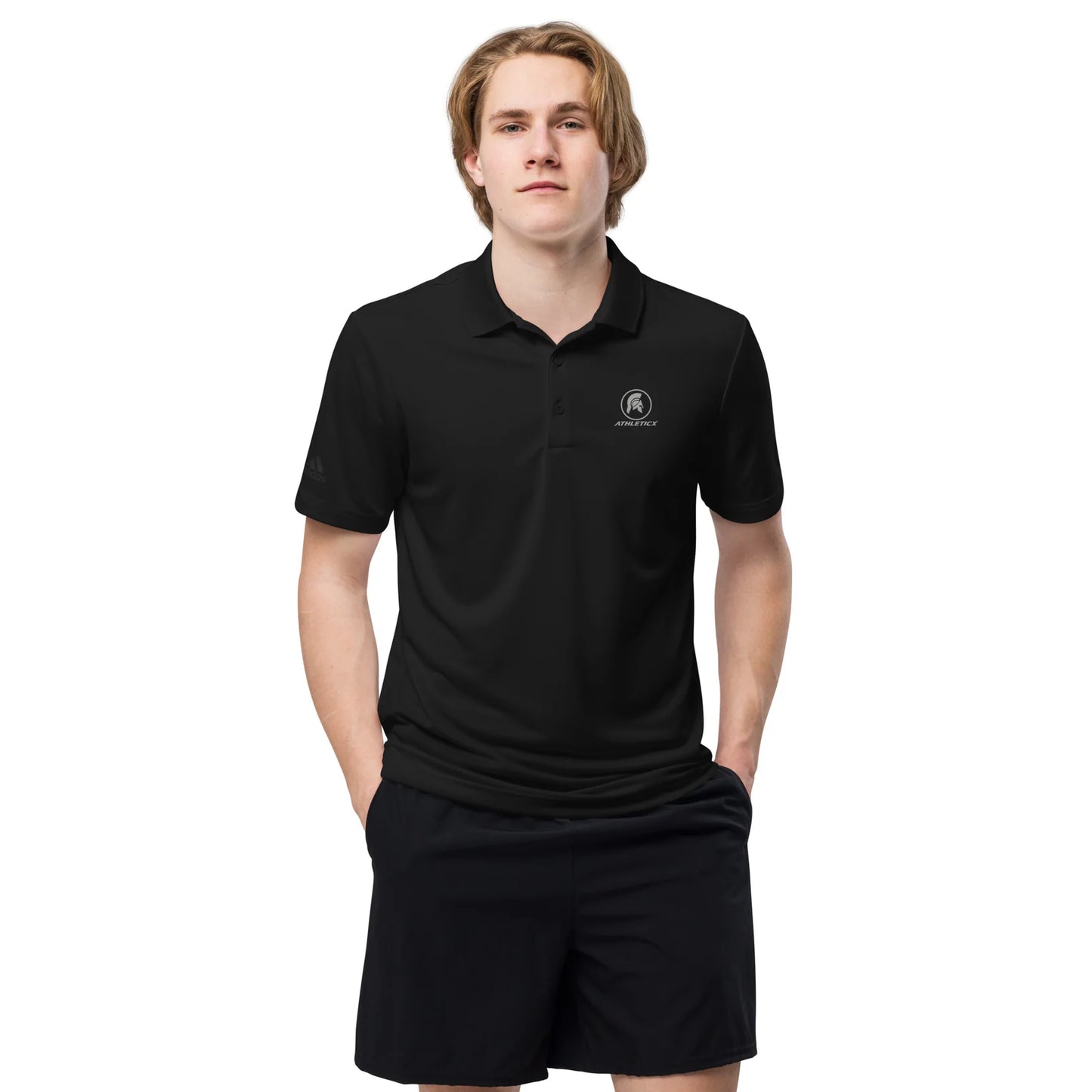 ADIDAS/ATHLETICX-PREMIUM POLO-SHIRT