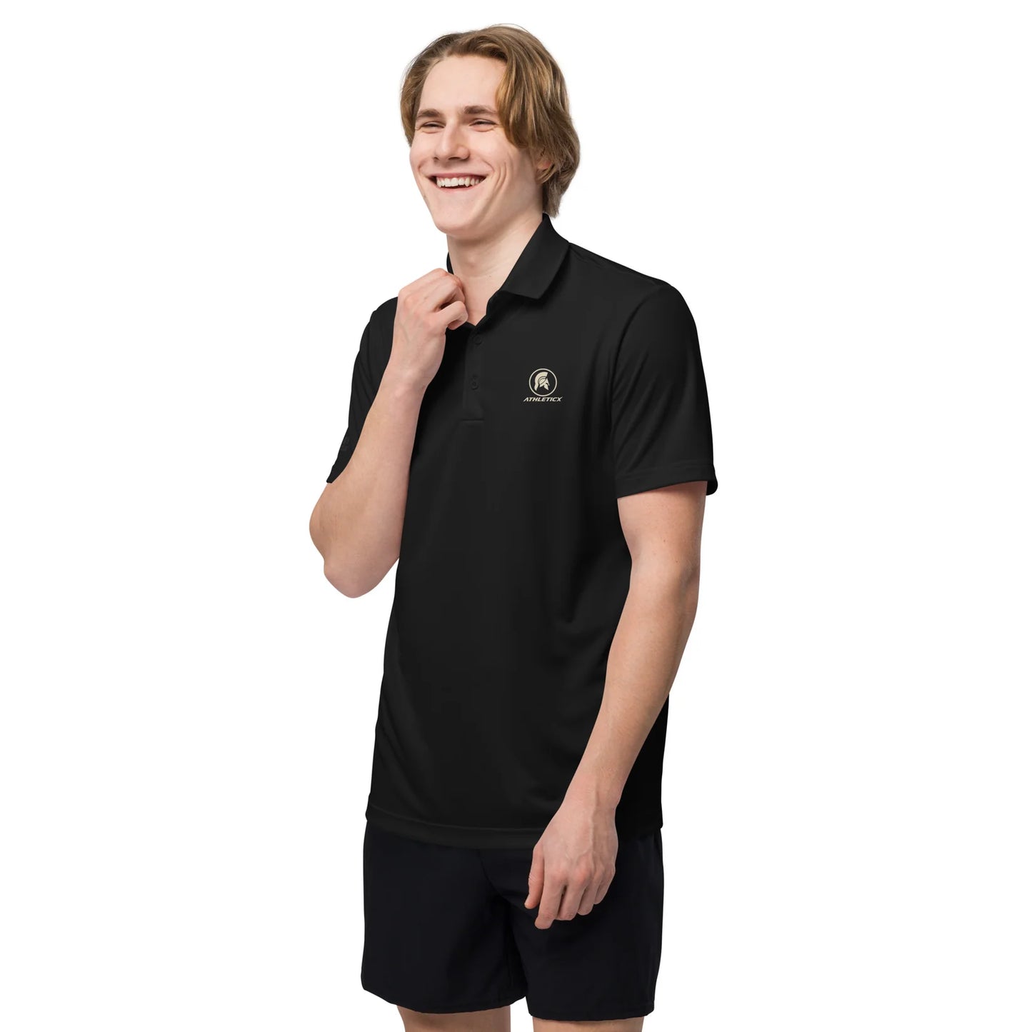 ADIDAS/ATHLETICX-PREMIUM POLO-SHIRT