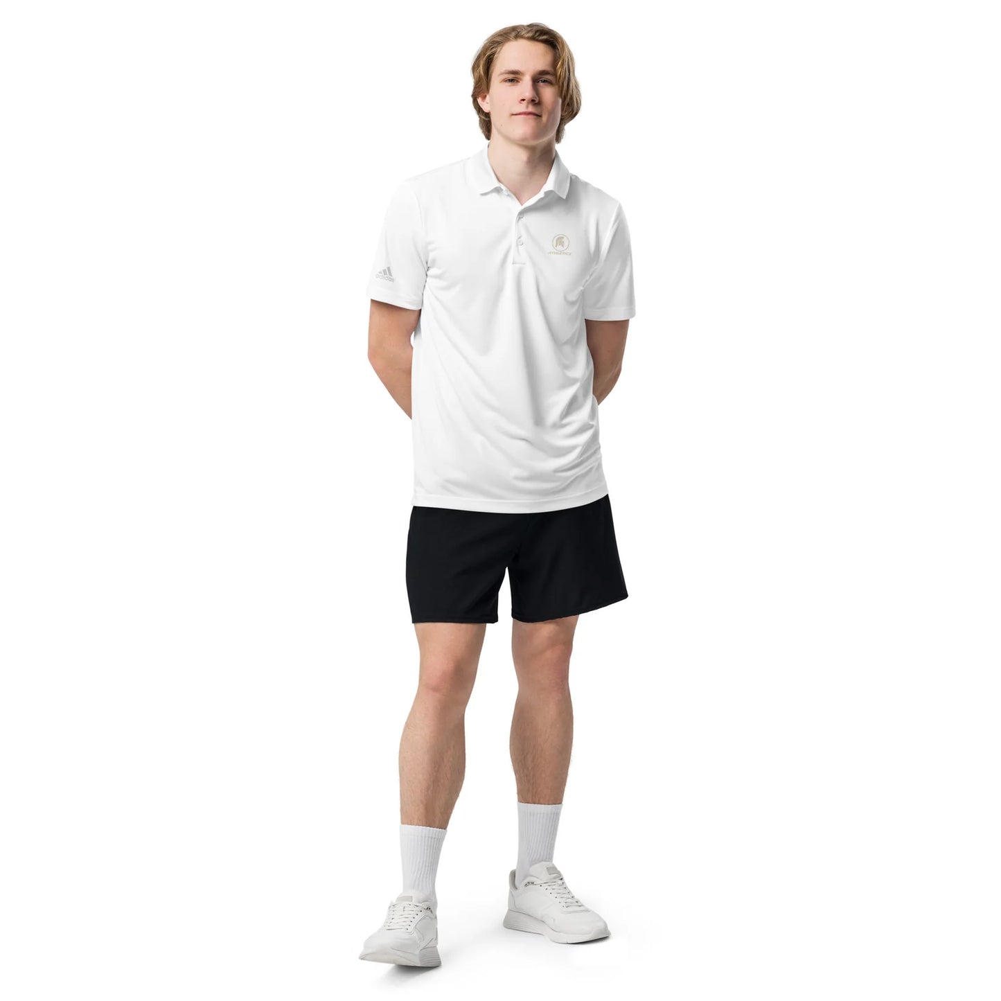 ADIDAS/ATHLETICX-PREMIUM POLO-SHIRT