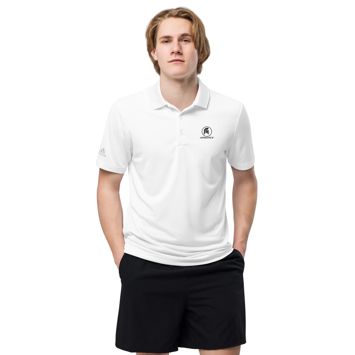 ADIDAS/ATHLETICX-PREMIUM POLO-SHIRT
