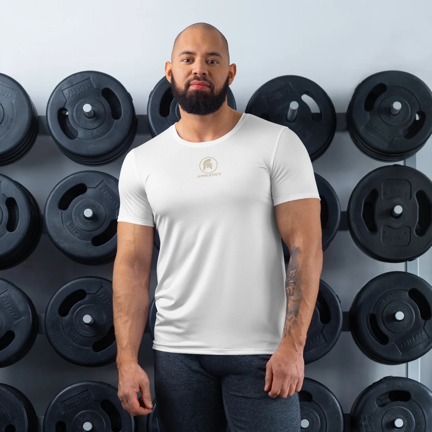 SPORT-T-SHIRT-PREMIUM (HELLE FARBEN)