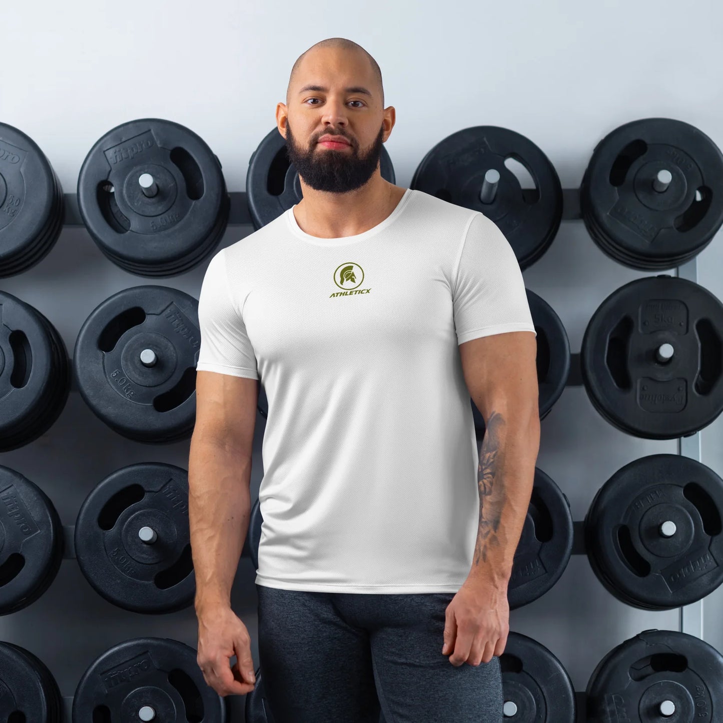 SPORT-T-SHIRT-PREMIUM (HELLE FARBEN)