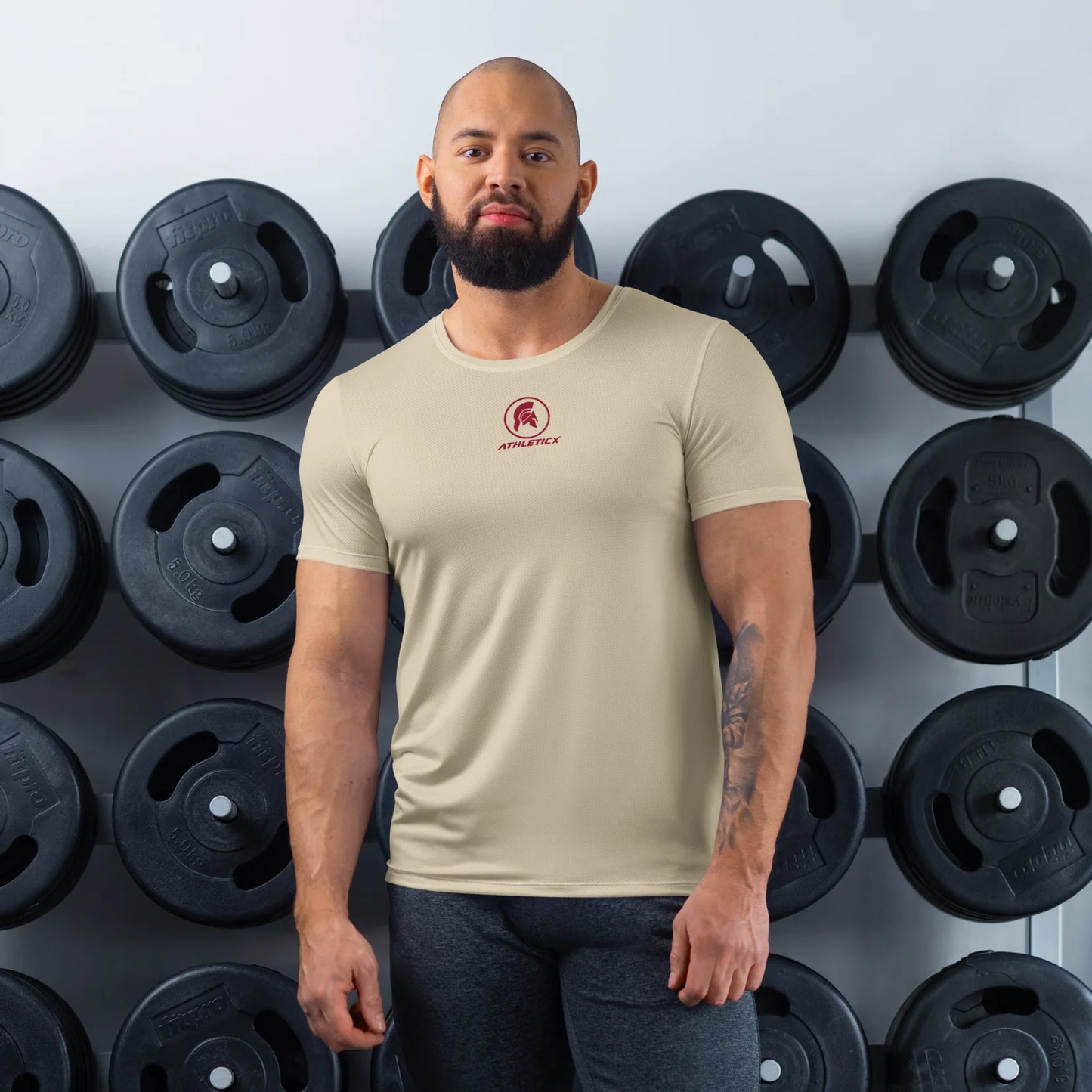SPORT-T-SHIRT-PREMIUM (HELLE FARBEN)