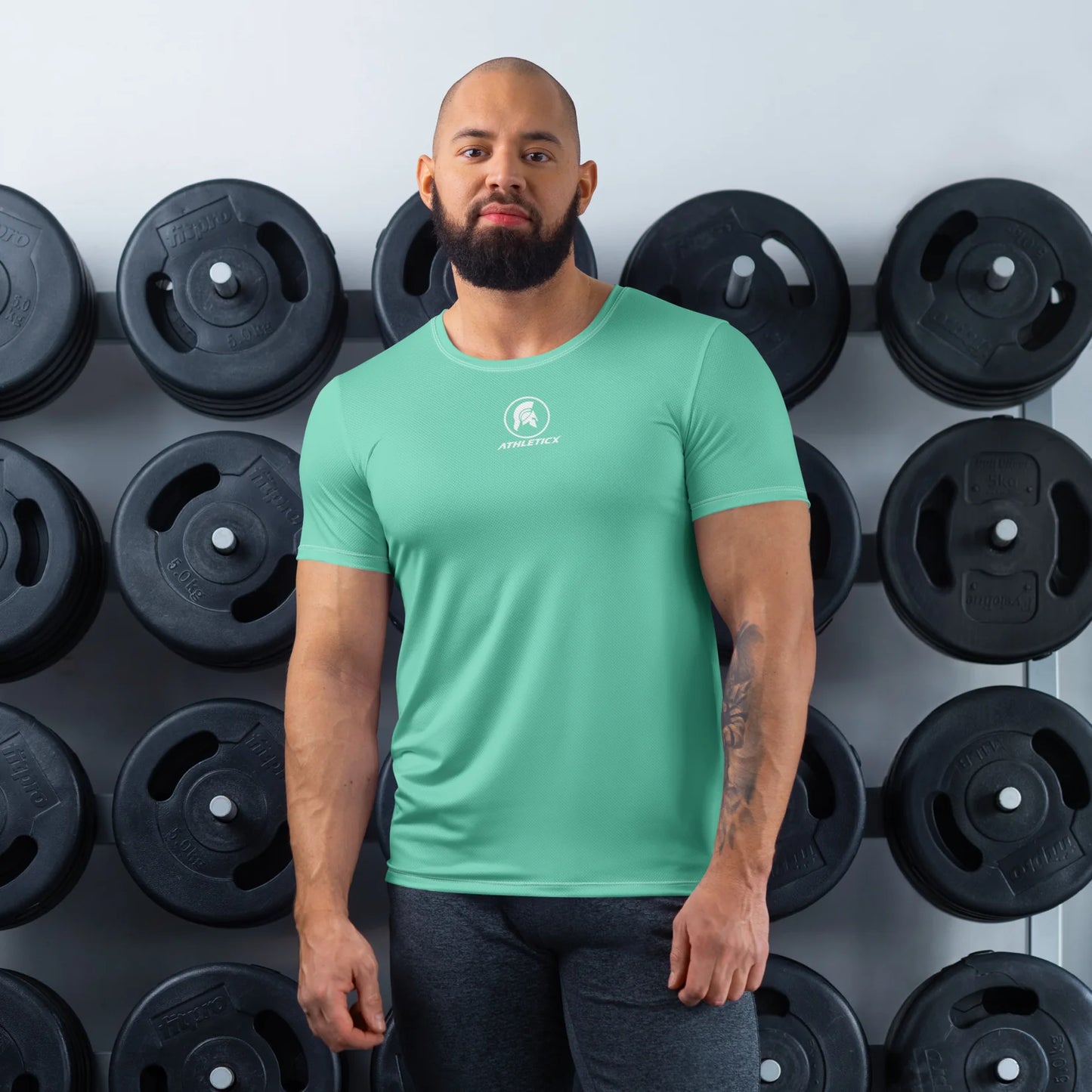 SPORT-T-SHIRT-PREMIUM (HELLE FARBEN)