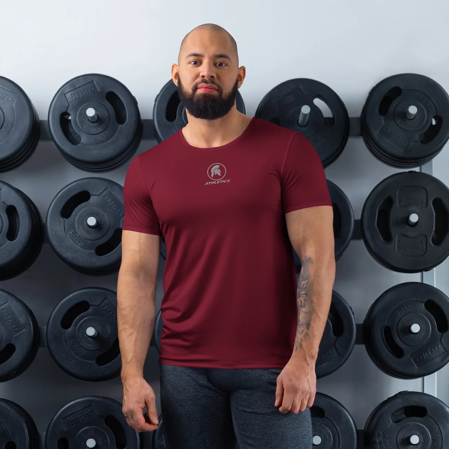 SPORT-T-SHIRT-PREMIUM (DUNKLE FARBEN)