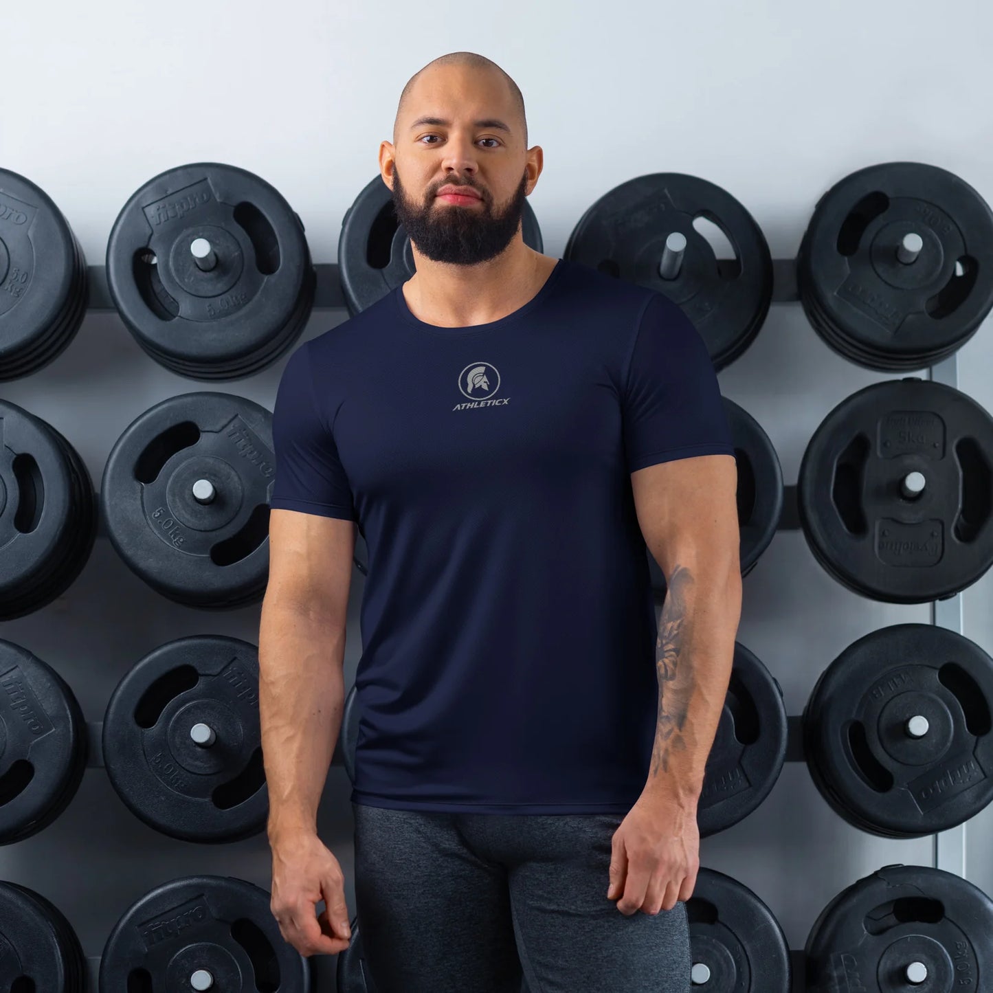 SPORT-T-SHIRT-PREMIUM (DUNKLE FARBEN)