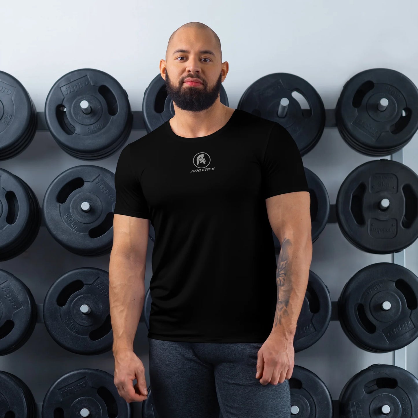 SPORT-T-SHIRT-PREMIUM (DUNKLE FARBEN)