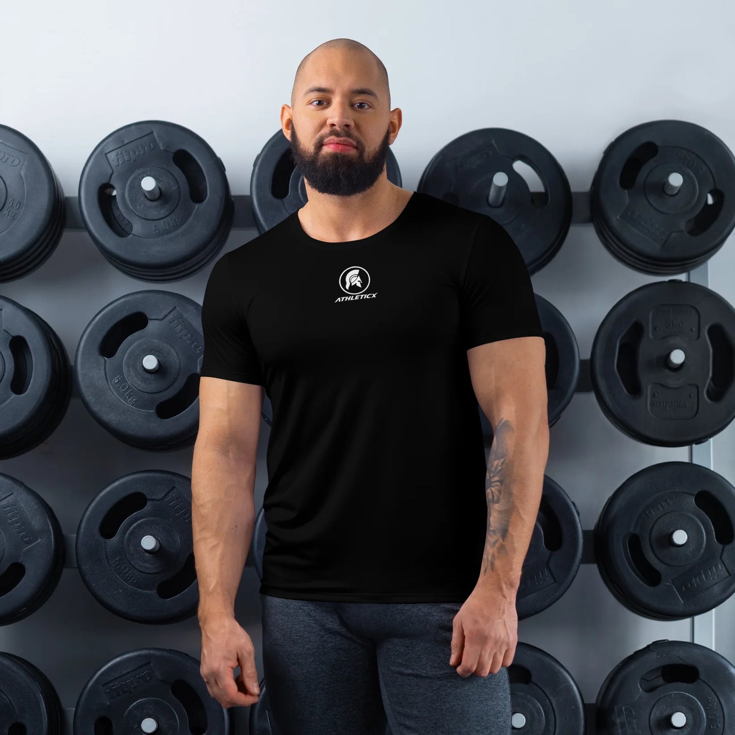 SPORT-T-SHIRT-PREMIUM (DUNKLE FARBEN)