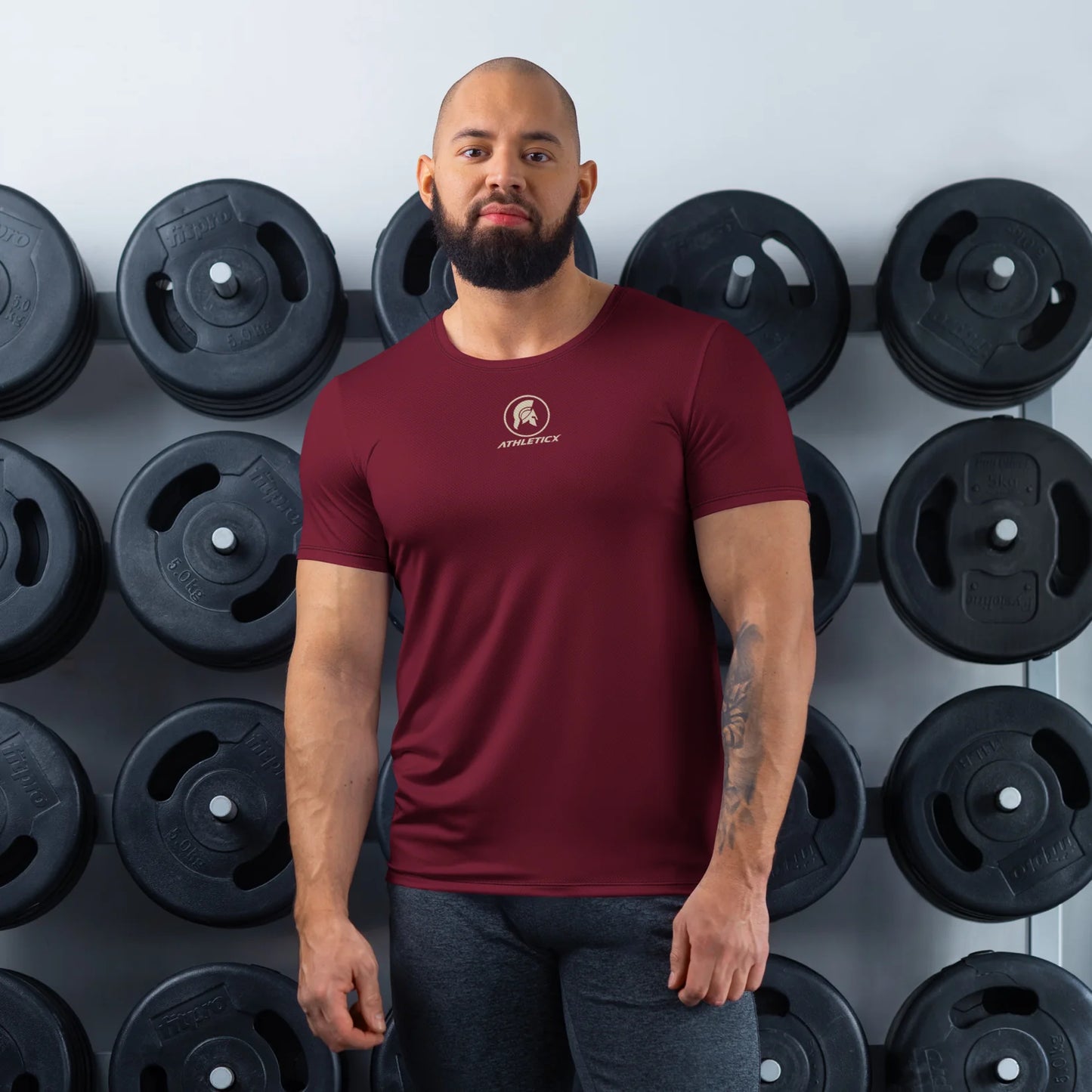 SPORT-T-SHIRT-PREMIUM (DUNKLE FARBEN)