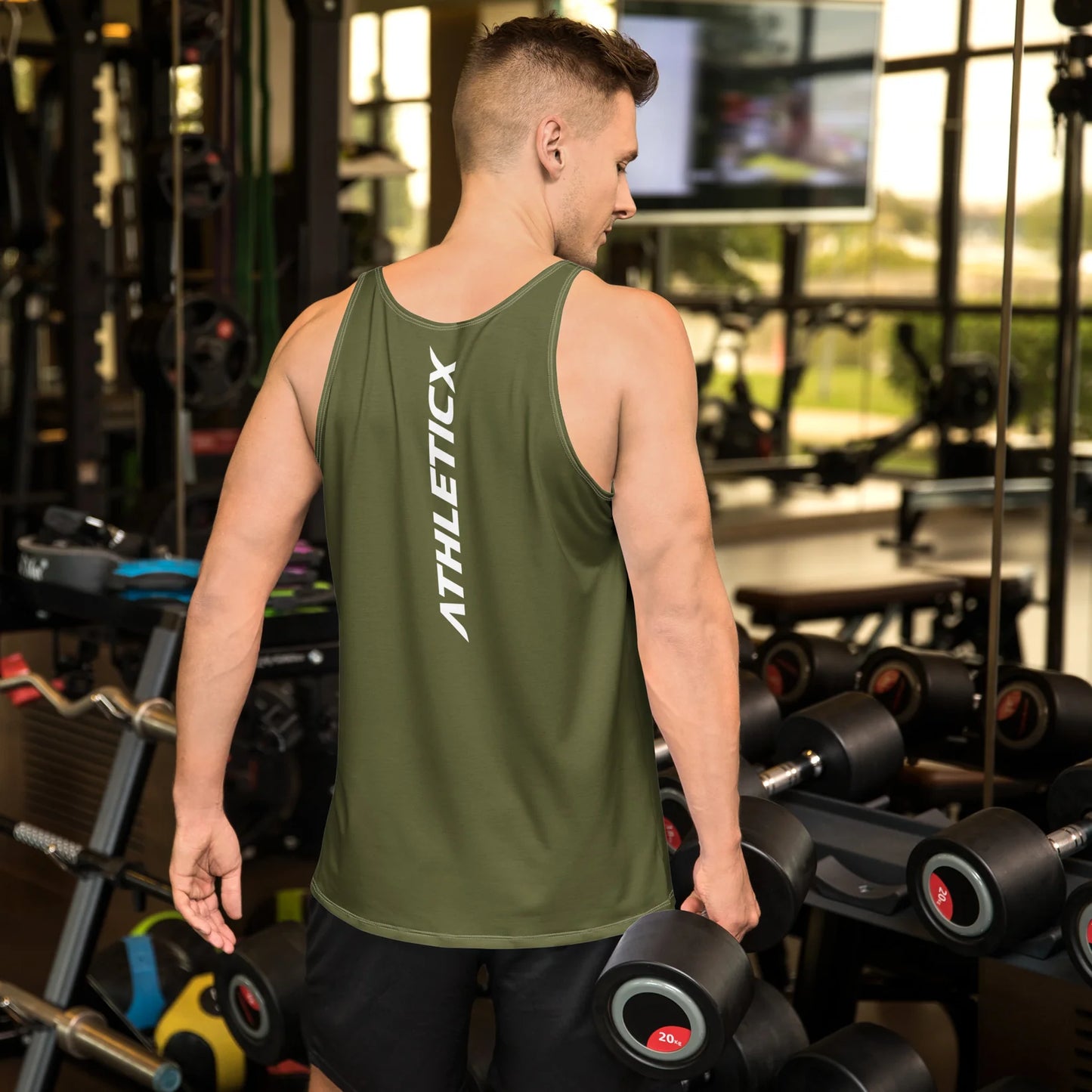 PREMIUM-TANKTOP (DARK COLOURS)