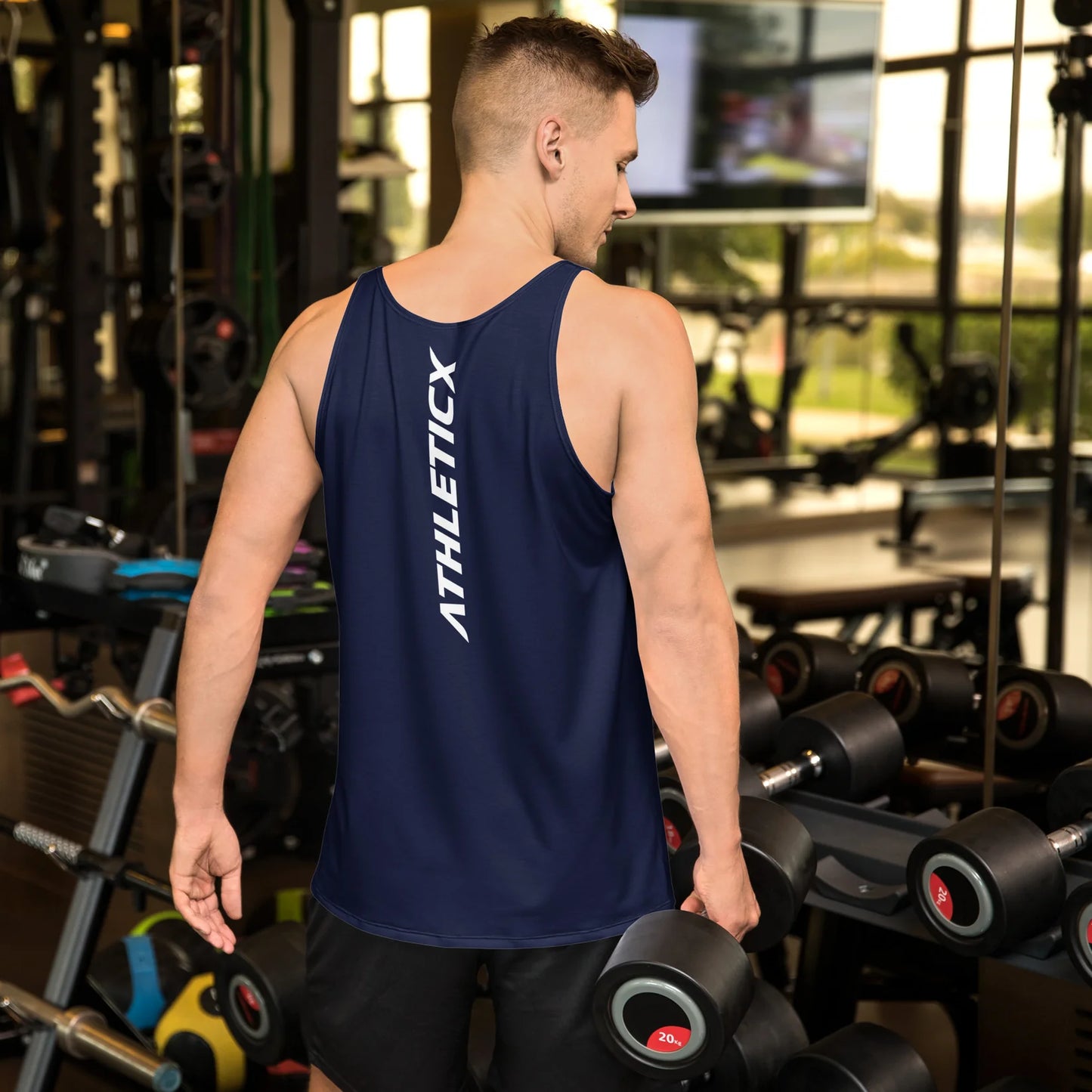 PREMIUM-TANKTOP (DARK COLOURS)