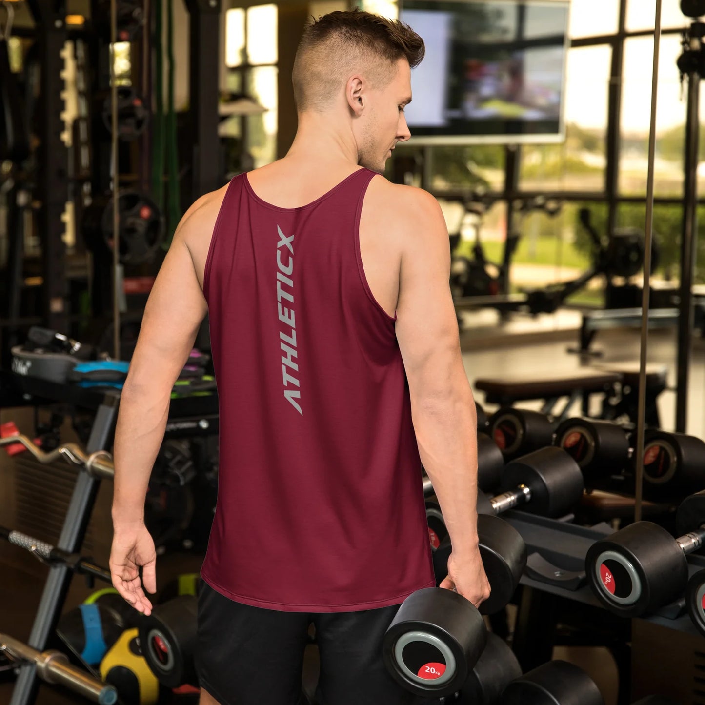 PREMIUM-TANKTOP (DARK COLOURS)
