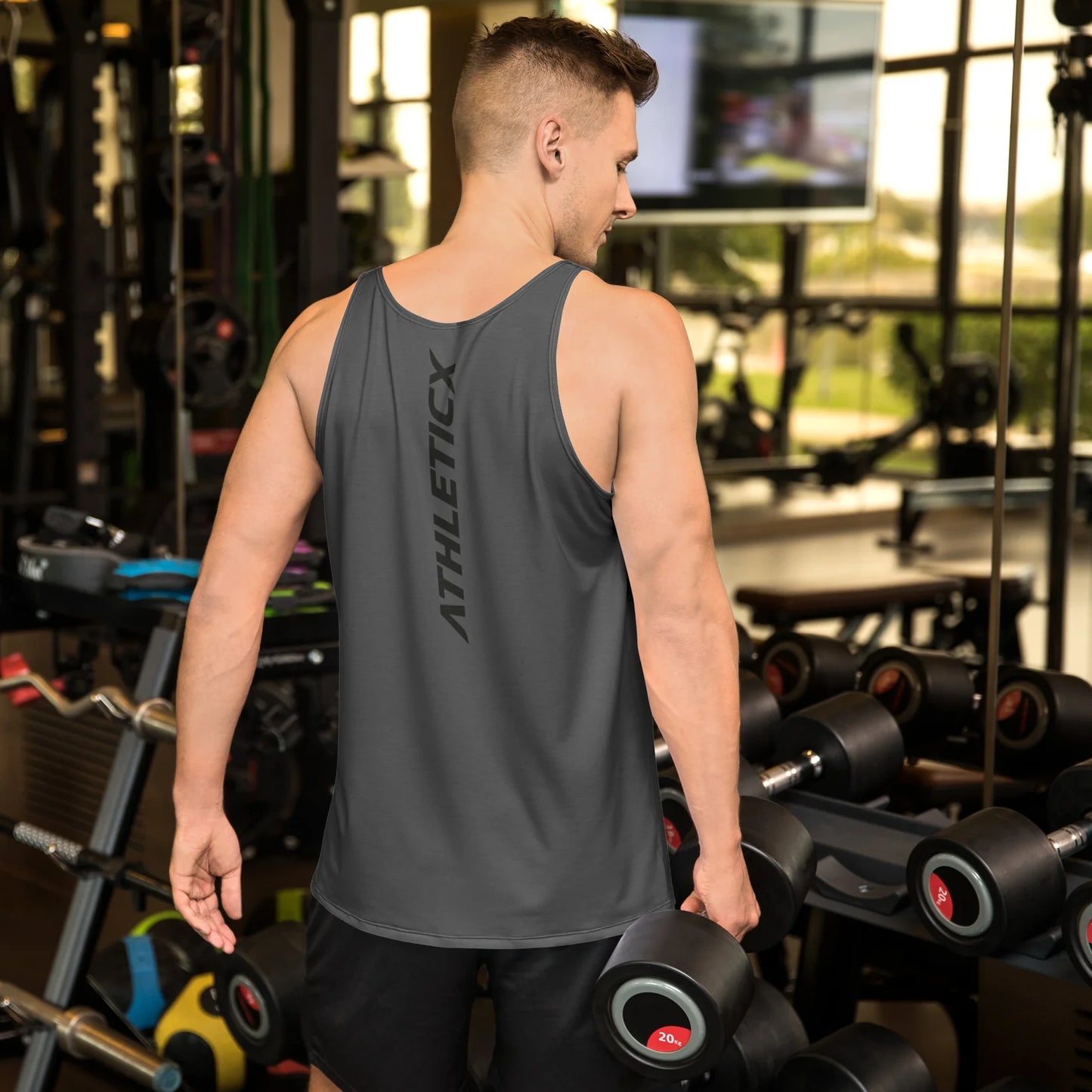 PREMIUM-TANKTOP (DARK COLOURS)