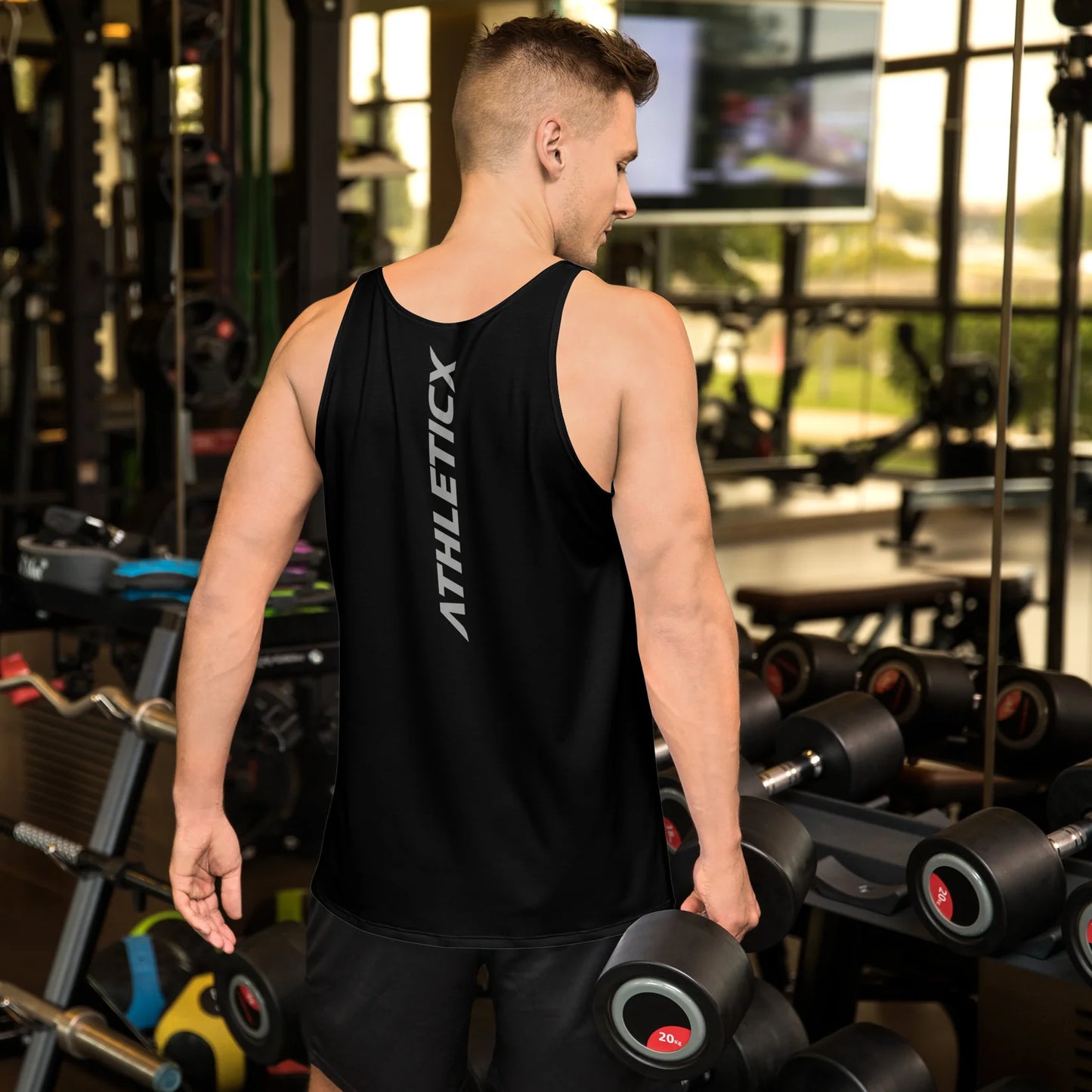 PREMIUM-TANKTOP (DARK COLOURS)