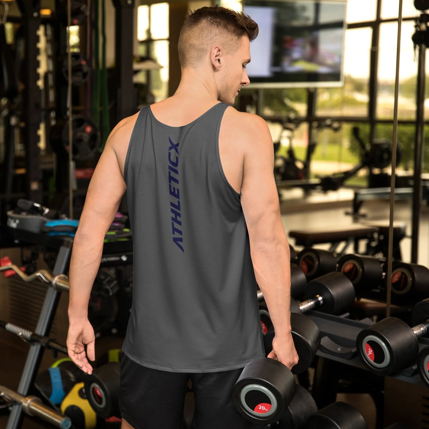 PREMIUM-TANKTOP (DARK COLOURS)