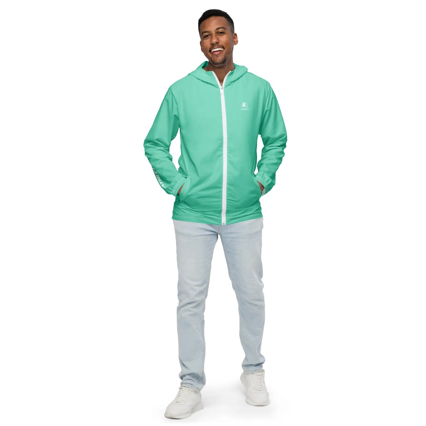 TRAININGSJACKE (HELLE FARBEN)