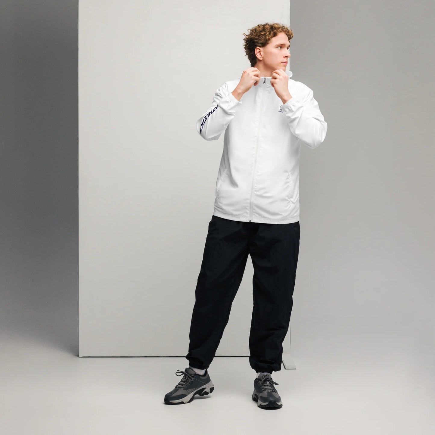 TRAININGSJACKE (HELLE FARBEN)