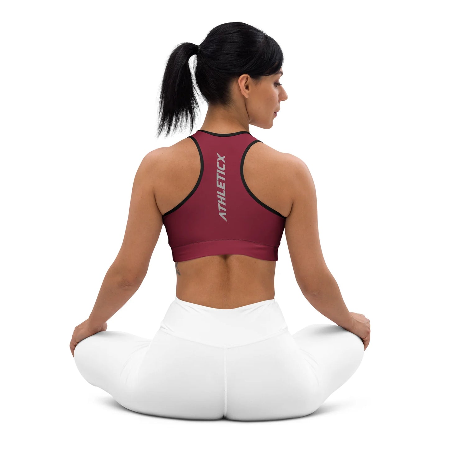 Gepolsterter Sport-BH (DUNKLE FARBEN)