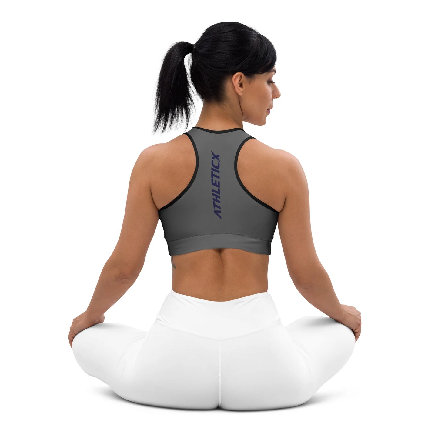 Gepolsterter Sport-BH (DUNKLE FARBEN)